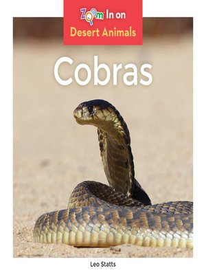 cover image of Cobras